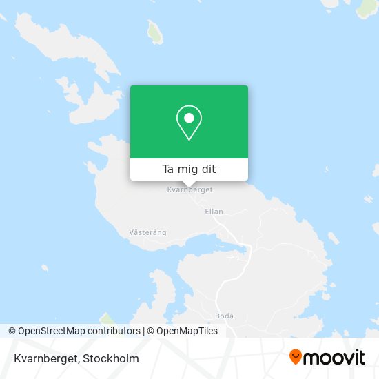 Kvarnberget karta