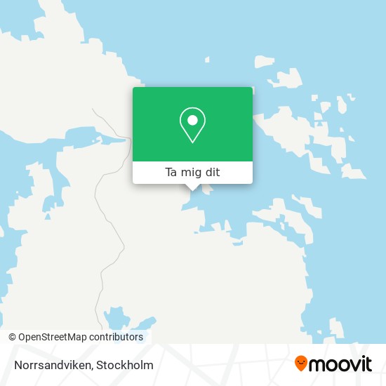 Norrsandviken karta