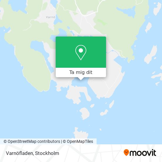 Varnöfladen karta