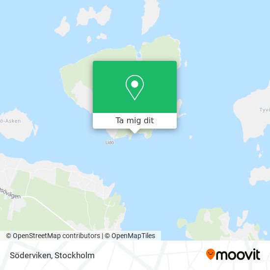 Söderviken karta