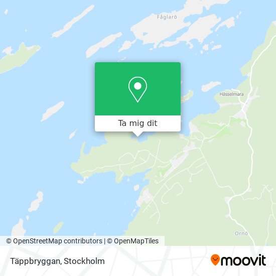 Täppbryggan karta