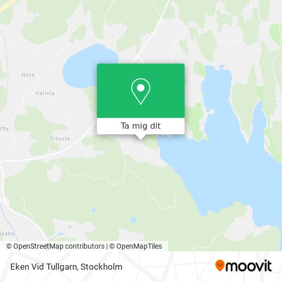 Eken Vid Tullgarn karta