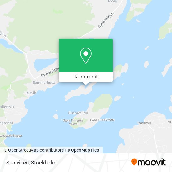 Skolviken karta