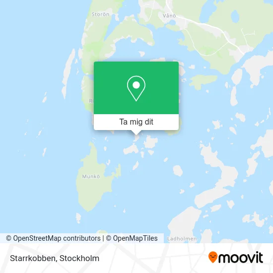 Starrkobben karta