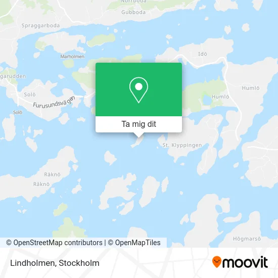 Lindholmen karta