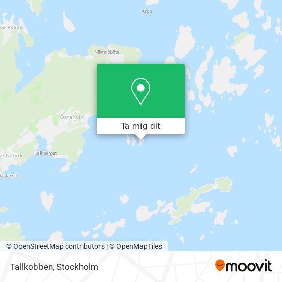 Tallkobben karta