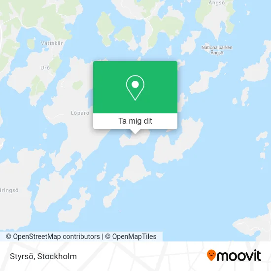 Styrsö karta