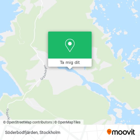 Söderbodfjärden karta