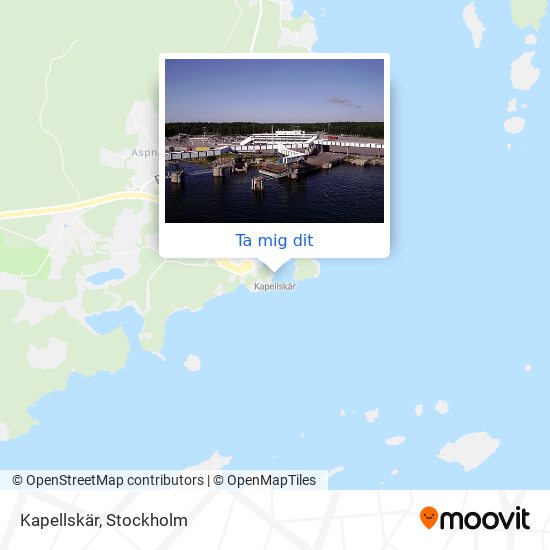 Kapellskär karta