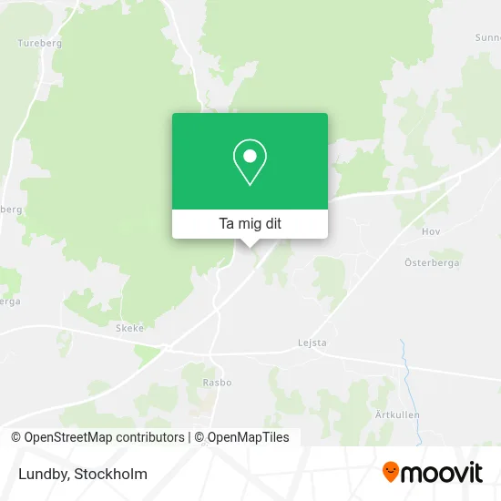 Lundby karta