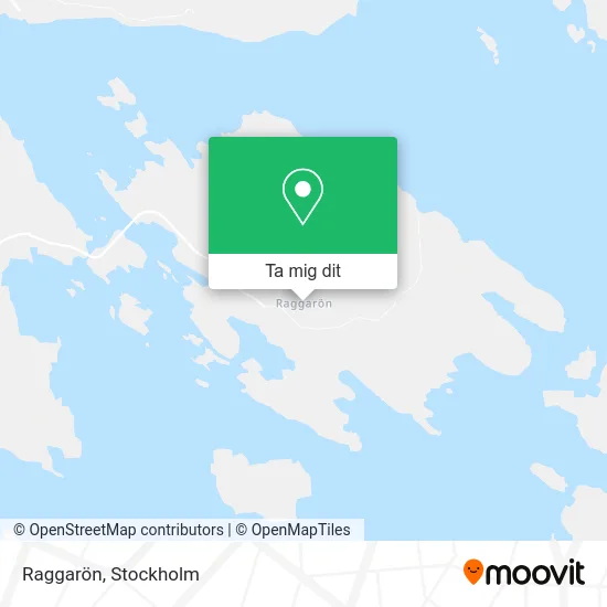 Raggarön karta