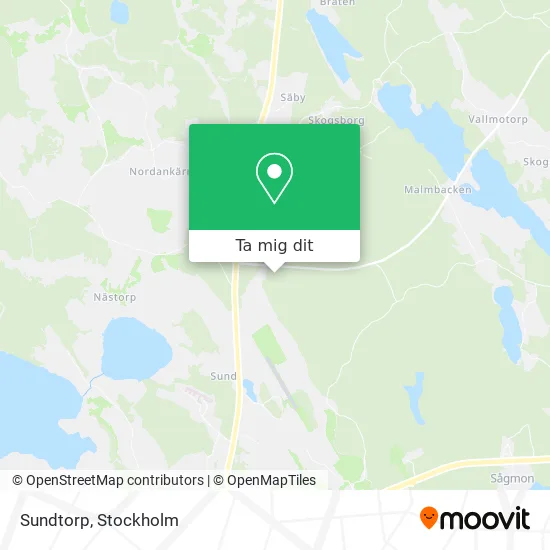 Sundtorp karta