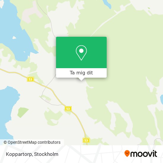 Koppartorp karta