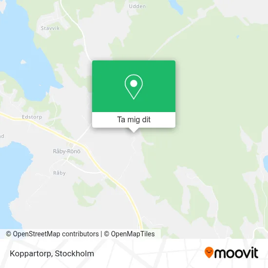Koppartorp karta