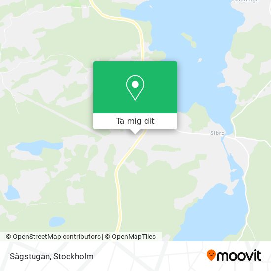 Sågstugan karta