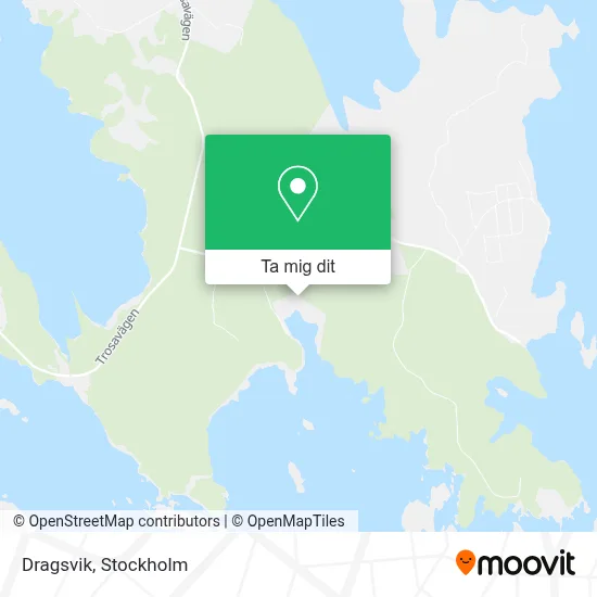 Dragsvik karta
