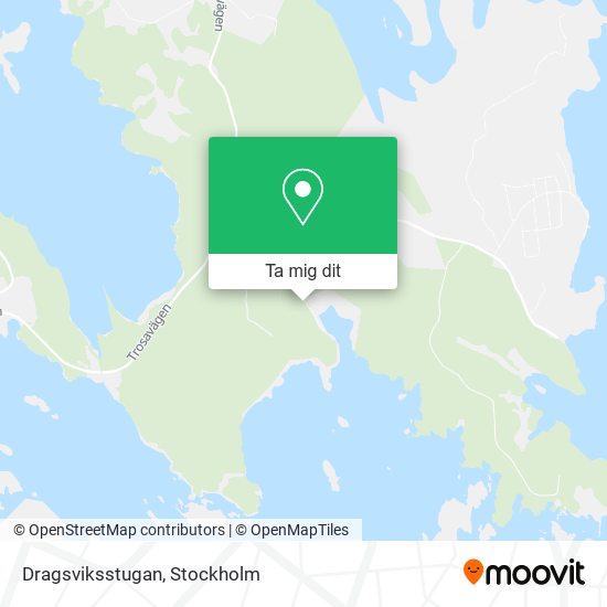 Dragsviksstugan karta