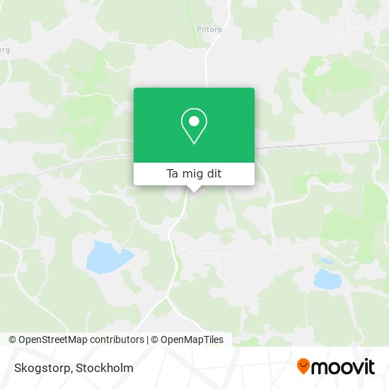 Skogstorp karta