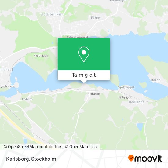 Karlsborg karta