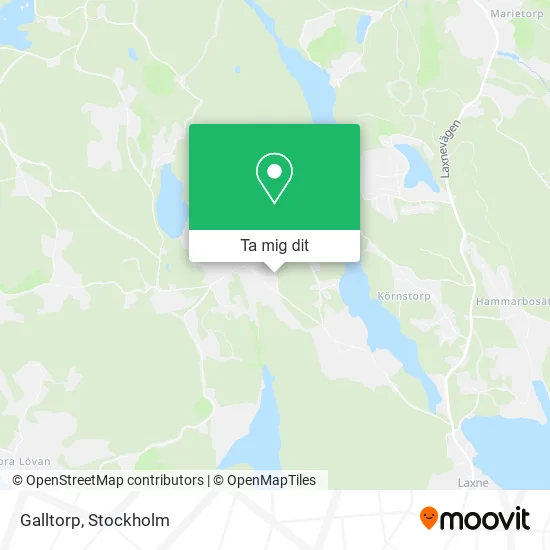 Galltorp karta