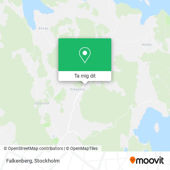 Falkenberg karta