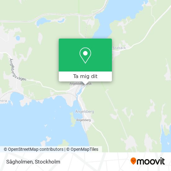 Sågholmen karta