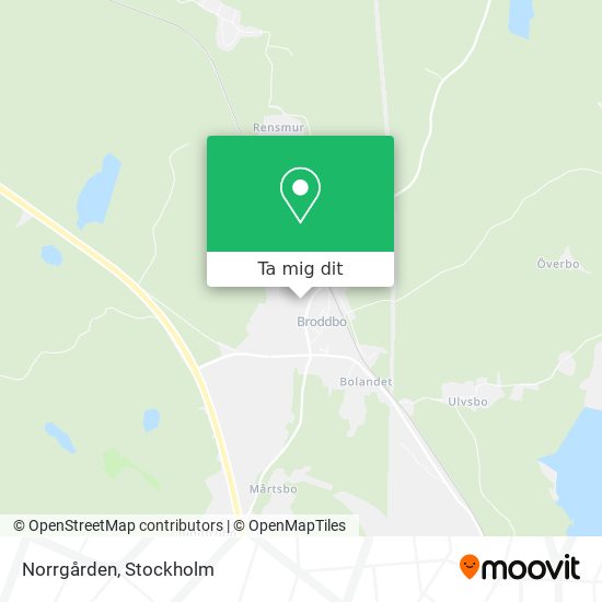 Norrgården karta