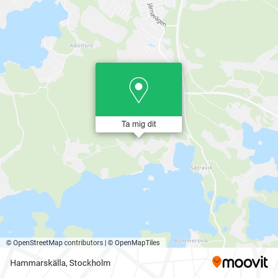 Hammarskälla karta