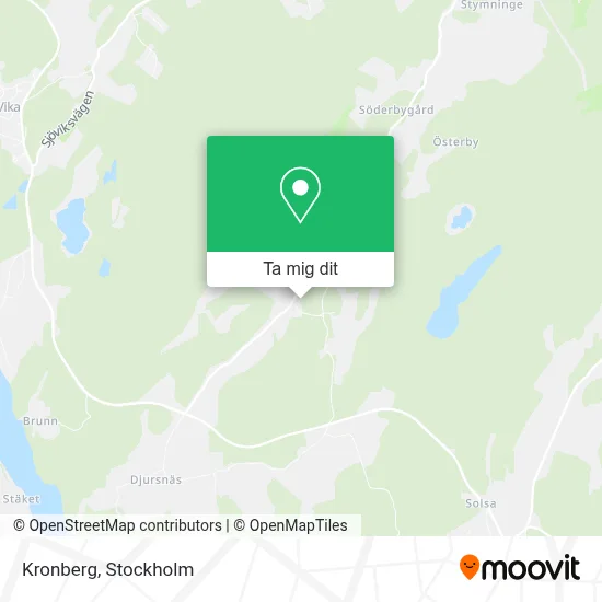 Kronberg karta
