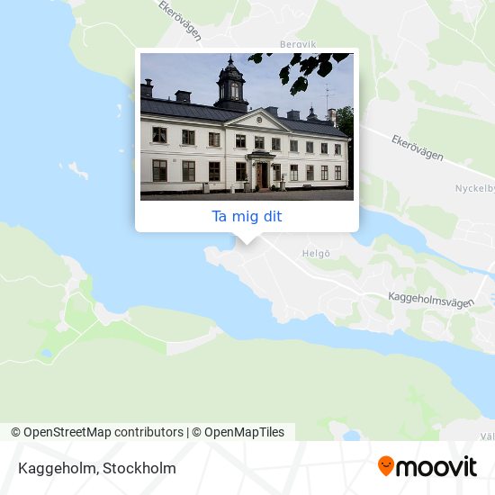 Kaggeholm karta