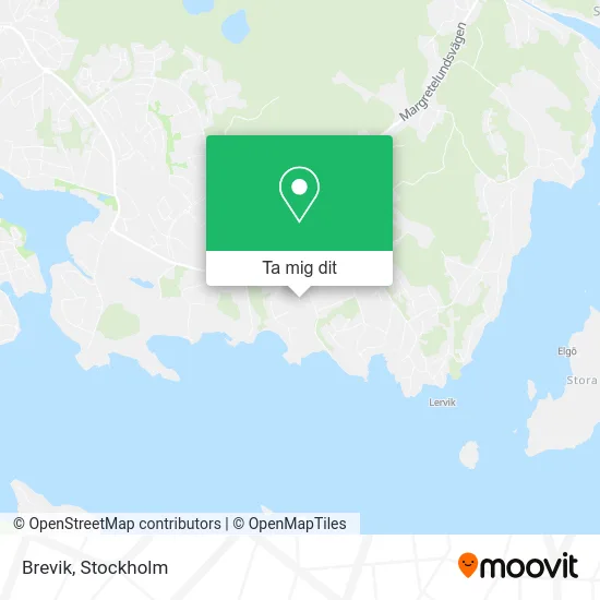 Brevik karta