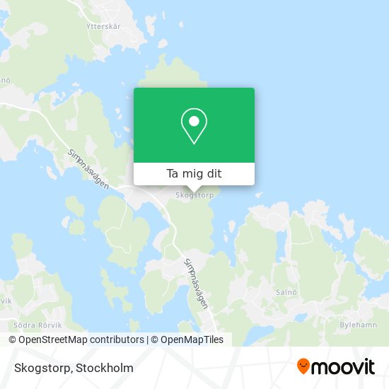 Skogstorp karta