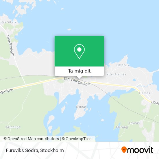 Furuviks Södra karta