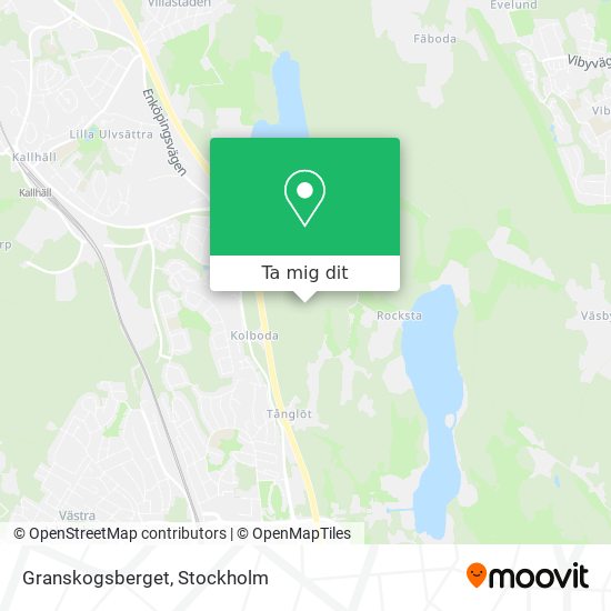 Granskogsberget karta