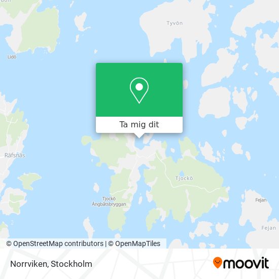 Norrviken karta