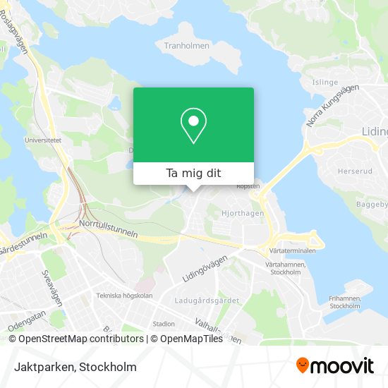 Jaktparken karta