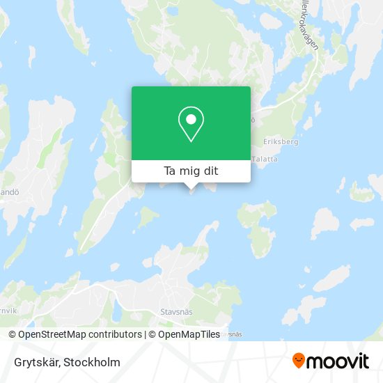 Grytskär karta