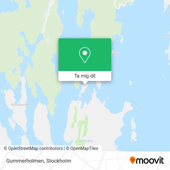 Gummerholmen karta