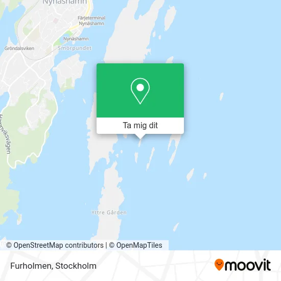Furholmen karta