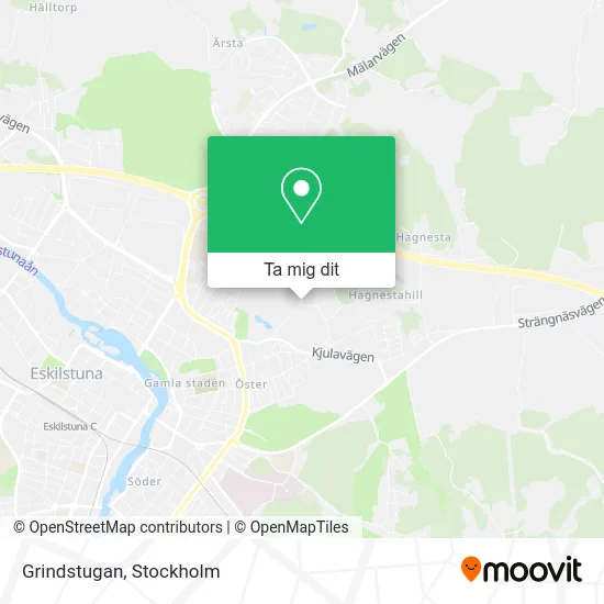 Grindstugan karta