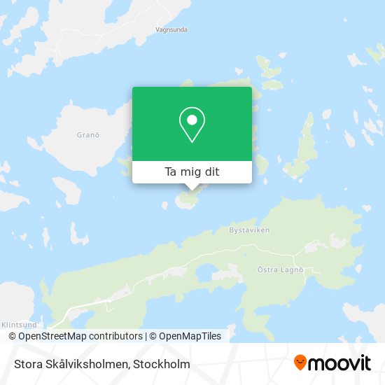 Stora Skålviksholmen karta