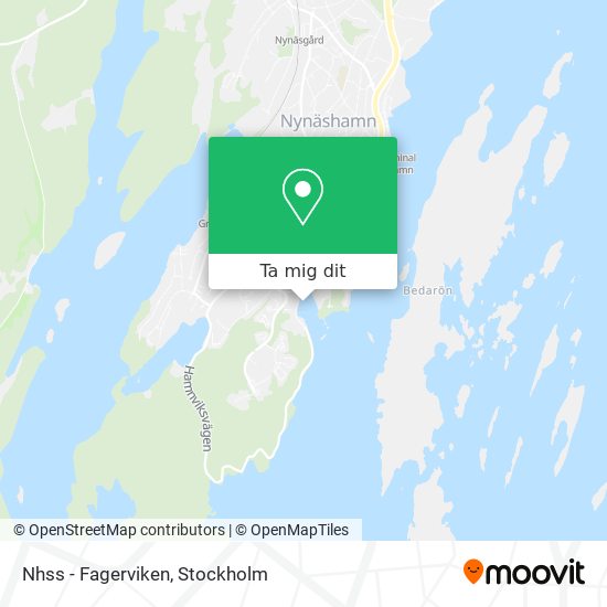 Nhss - Fagerviken karta