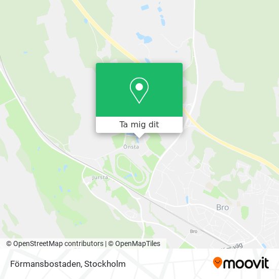 Förmansbostaden karta