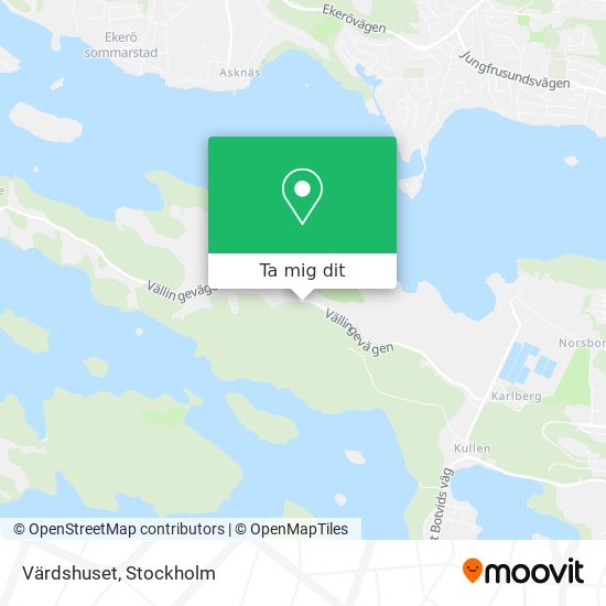 Värdshuset karta