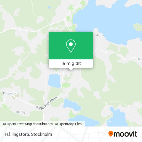 Hållingstorp karta