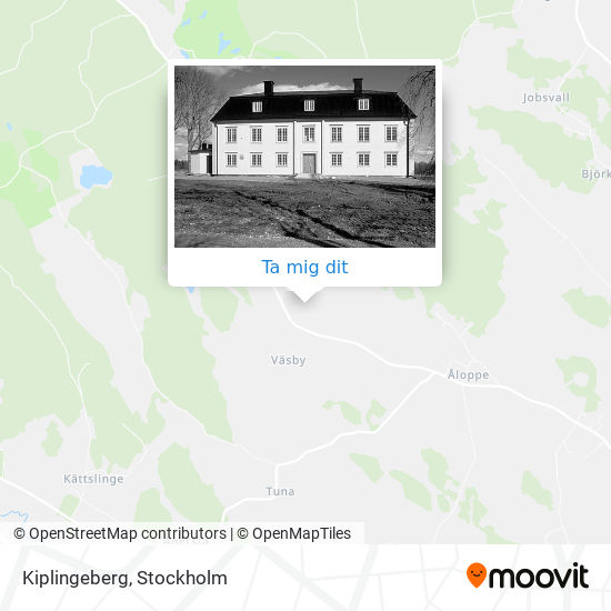 Kiplingeberg karta