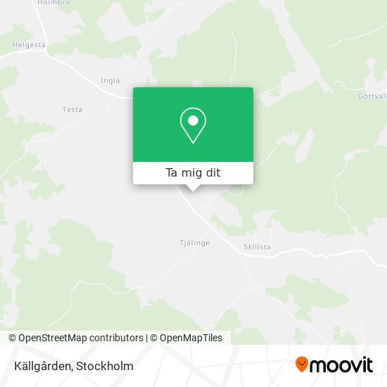 Källgården karta