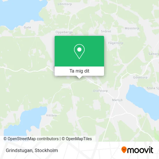 Grindstugan karta