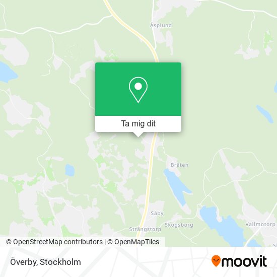 Överby karta