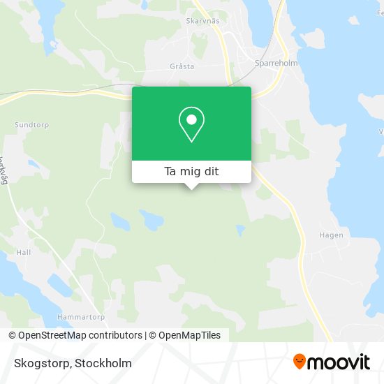 Skogstorp karta